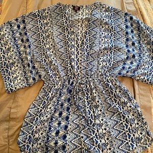 Pure Hype kimono top romper NWOT